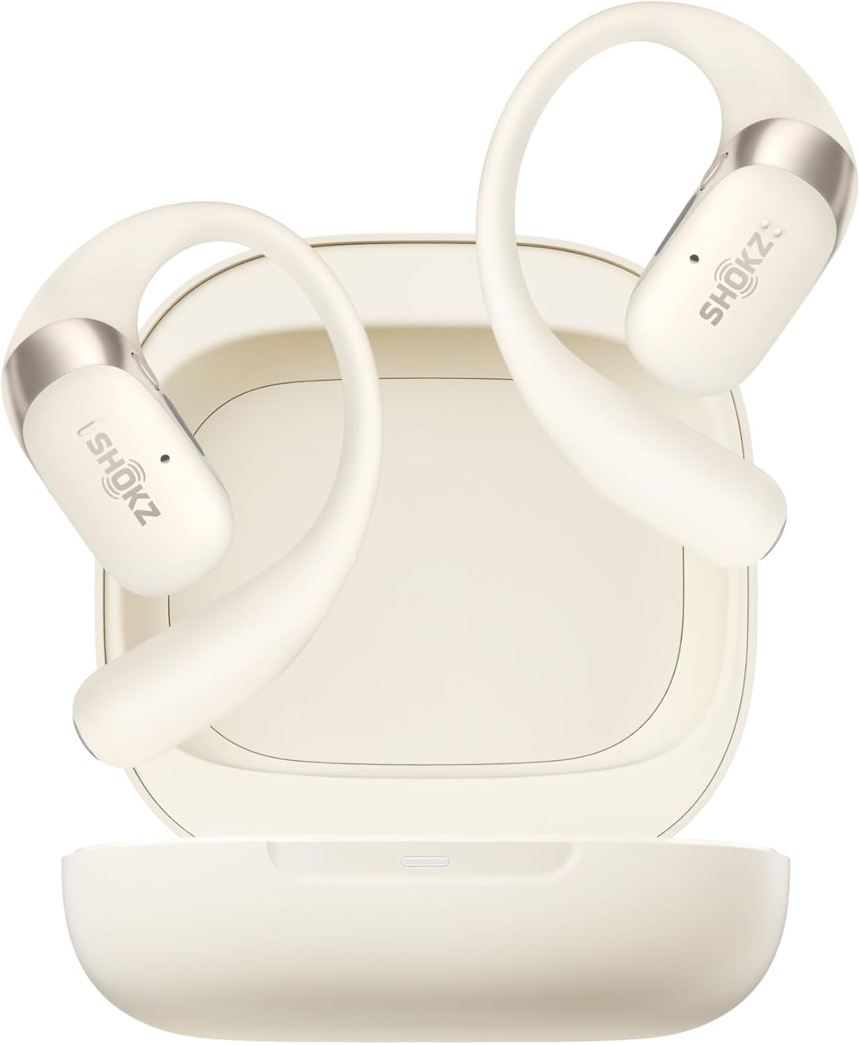 AUDÍFONOS SHOKZ OPENFIT 2 BLUETOOTH OPEN-EAR BLANCO 48H - 1