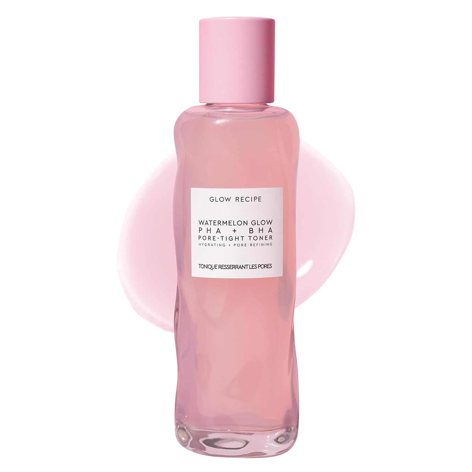 TÓNICO FACIAL GLOW RECIPE PHA + BHA WATERMELON 150ML - 1