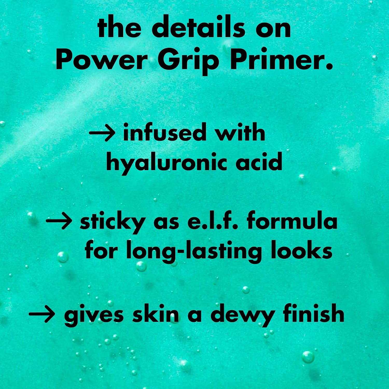PRIMER FACIAL E.L.F. POWER GRIP HIDRATANTE GEL 24 ML - 5