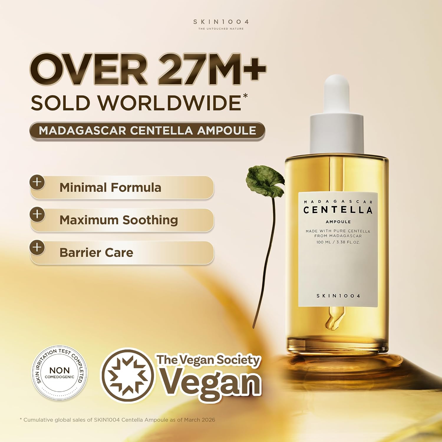 SÉRUM FACIAL SKIN1004 CENTELLA AMPOULE 100 ML - 2