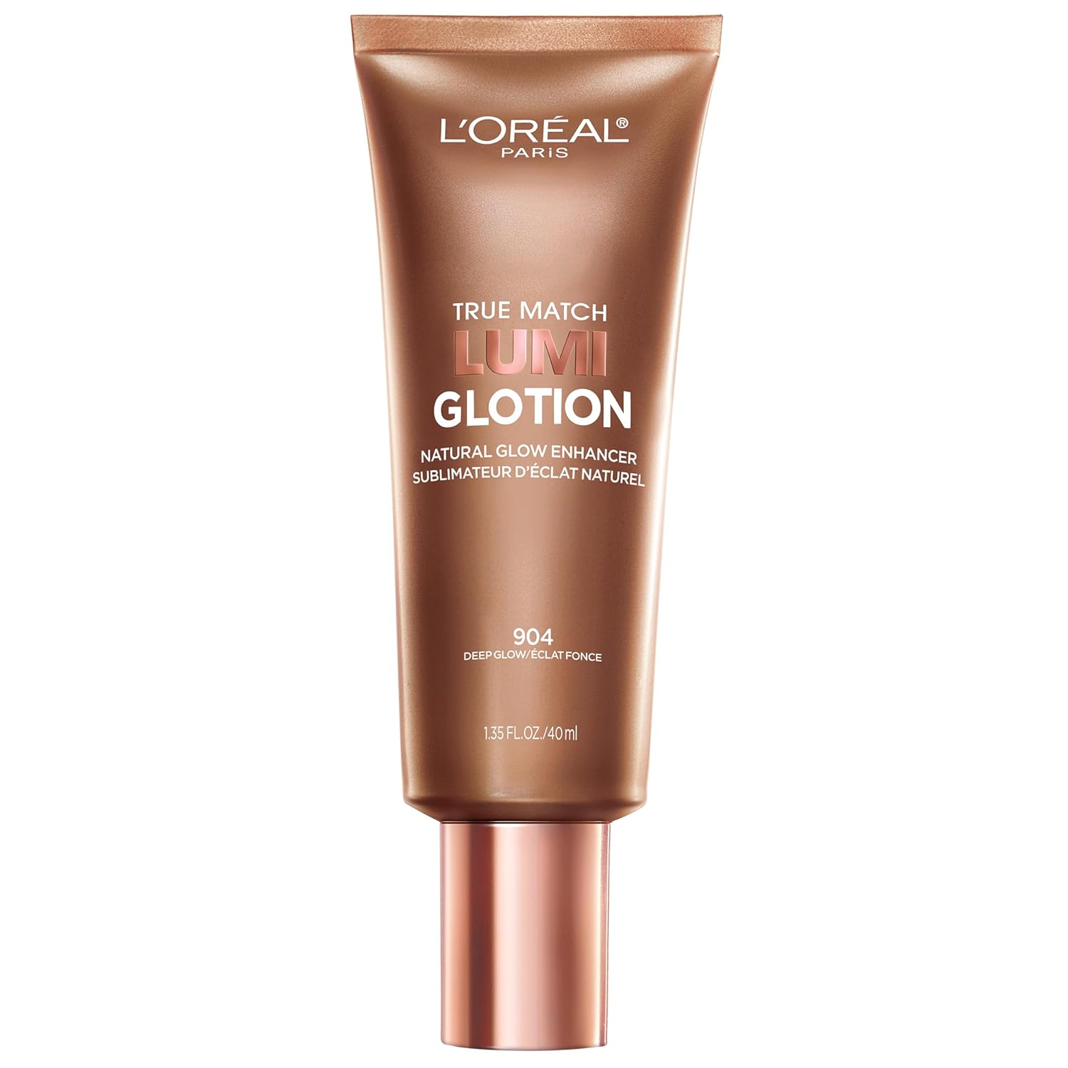 ILUMINADOR LÍQUIDO L'OREAL PARIS TRUE MATCH LUMI GLOTION 904 DEEP 40 ML - 1
