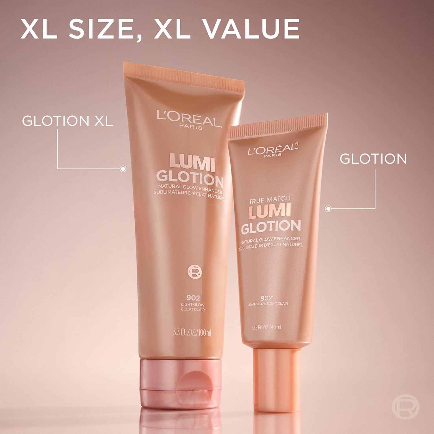 ILUMINADOR LÍQUIDO L'OREAL PARIS TRUE MATCH LUMI GLOTION 904 DEEP 40 ML - 2