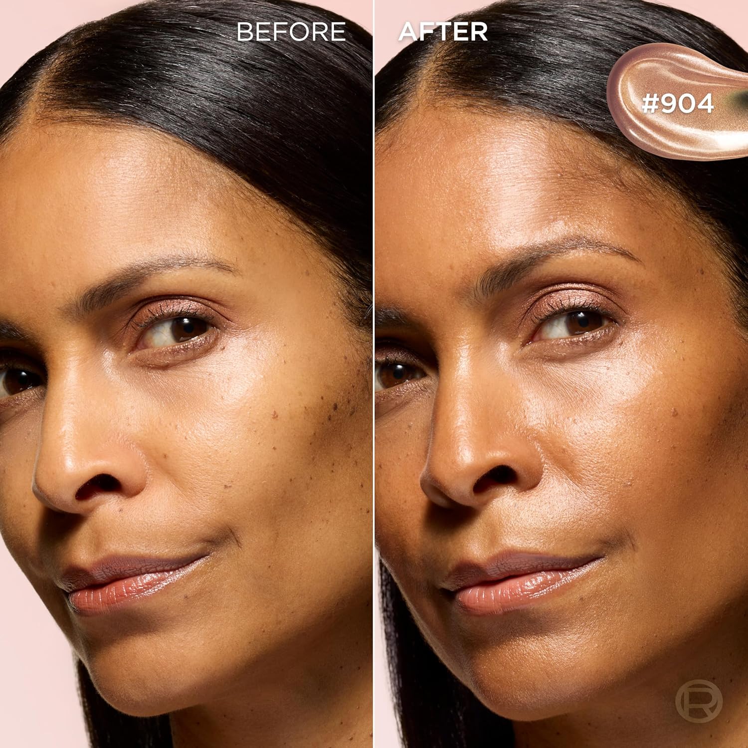 ILUMINADOR LÍQUIDO L'OREAL PARIS TRUE MATCH LUMI GLOTION 904 DEEP 40 ML - 4