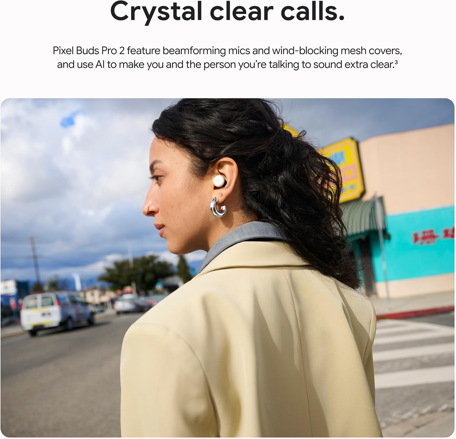 AUDÍFONOS GOOGLE PIXEL BUDS PRO 2 INALÁMBRICOS BLUETOOTH PORCELANA - 4