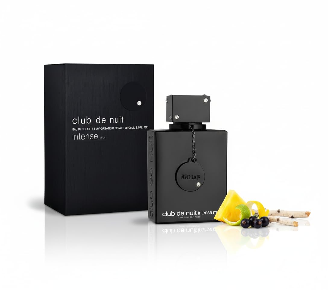 PERFUME ARMAF CLUB DE NUIT INTENSE MAN EDT 107 ML NEGRO - 1