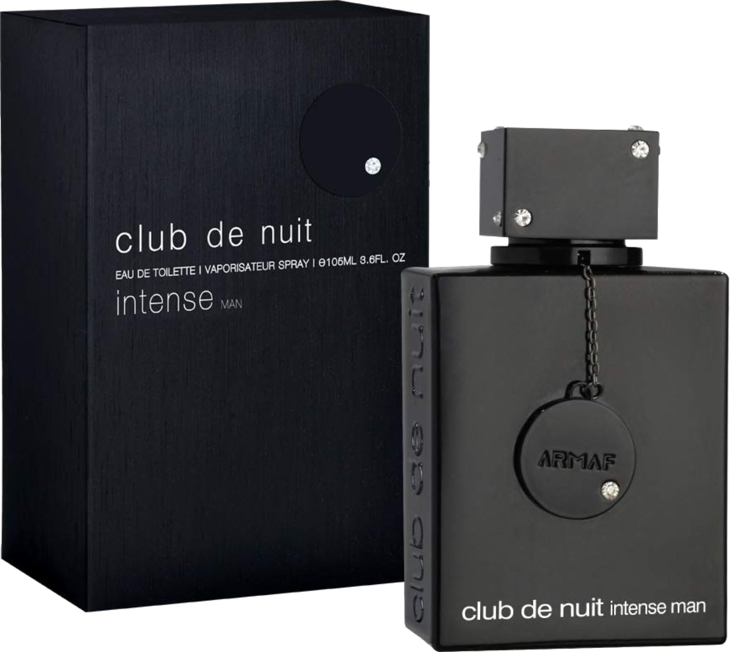 PERFUME ARMAF CLUB DE NUIT INTENSE MAN EDT 107 ML NEGRO - 2