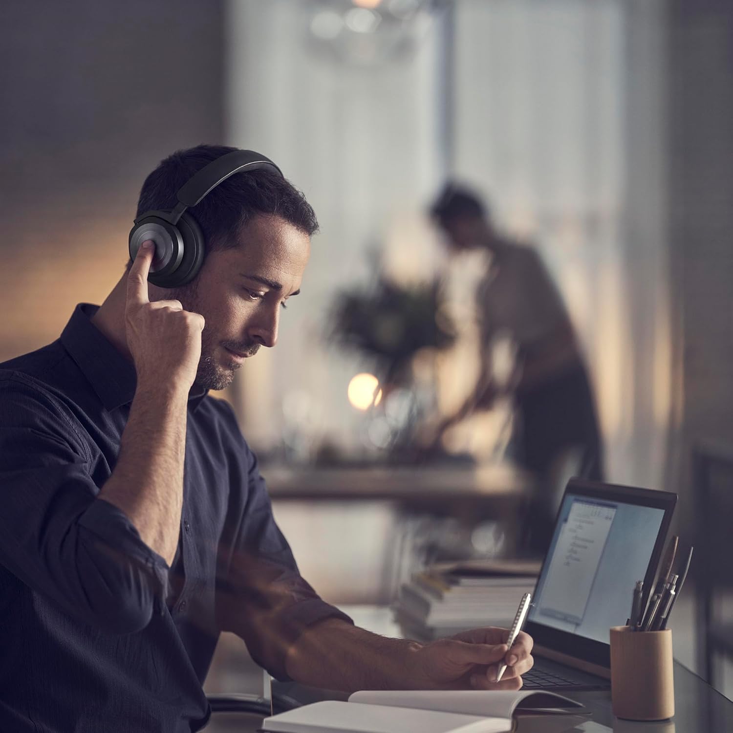 AUDÍFONOS OVER-EAR BANG Y OLUFSEN BEOPLAY HX NEGRO ANTRACITA - 5