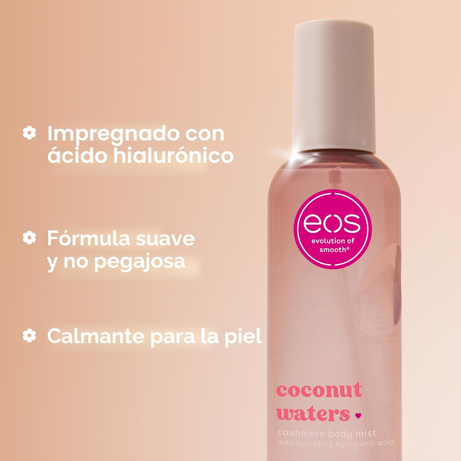 SET DE TRATAMIENTO EOS ESSENTIALS COCONUT WATERS BODY MASH, BODY MIST, BODY LOTION - 4