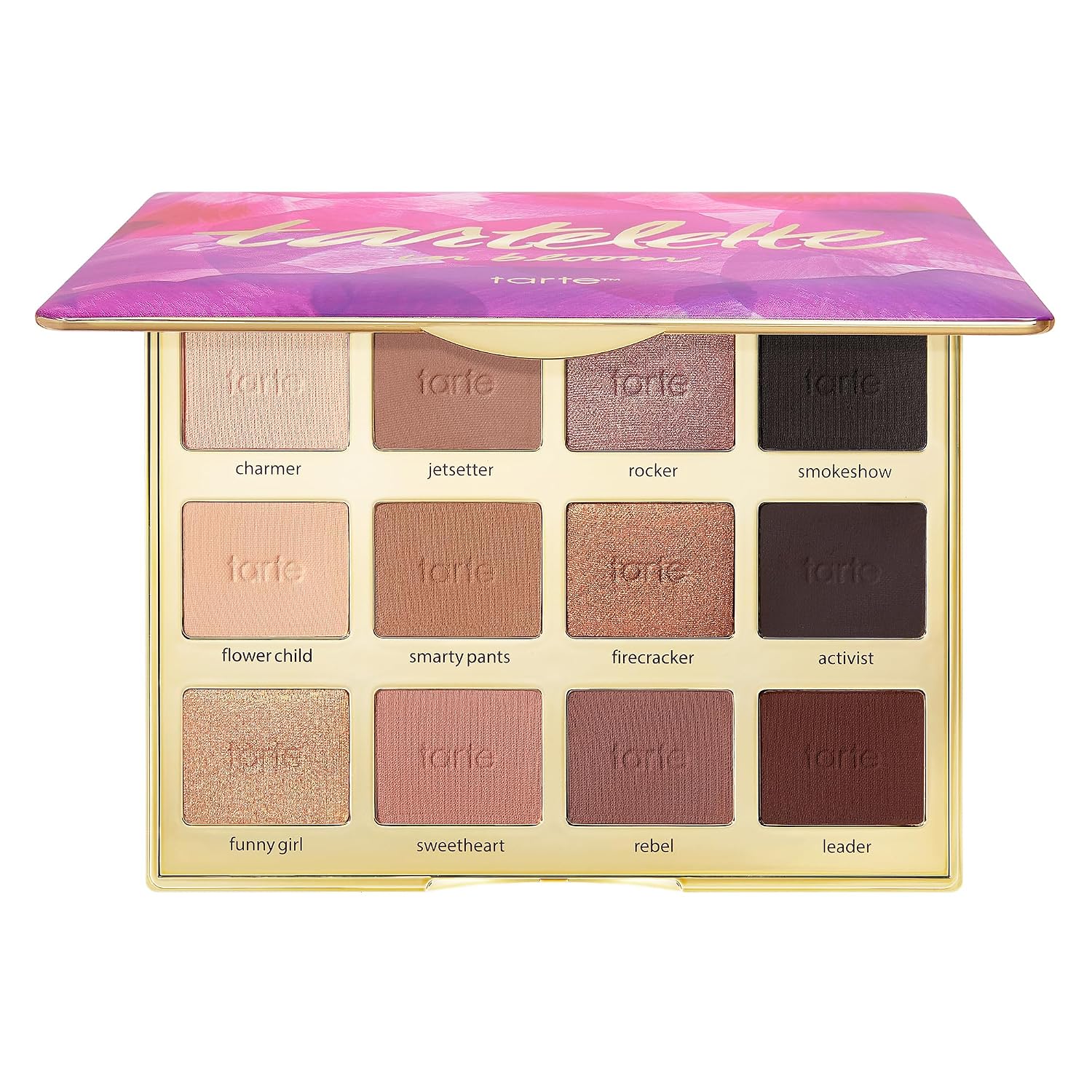 PALETA DE SOMBRAS TARTE TARTELETTE IN BLOOM AMAZONIAN CLAY - 1