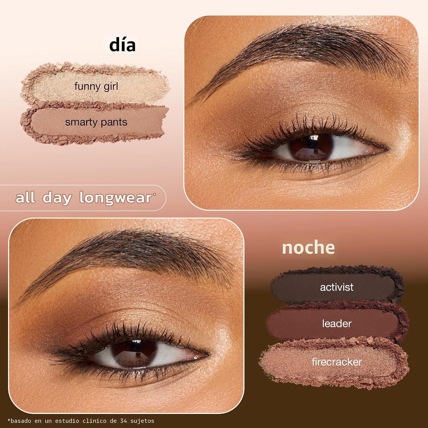 PALETA DE SOMBRAS TARTE TARTELETTE IN BLOOM AMAZONIAN CLAY - 4
