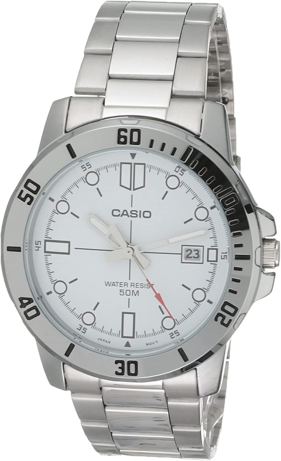 RELOJ DE PULSERA CASIO DIVER STYLE ACERO INOXIDABLE - 1