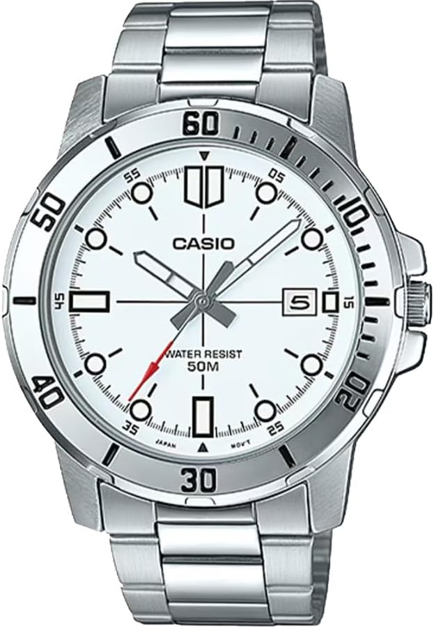 RELOJ DE PULSERA CASIO DIVER STYLE ACERO INOXIDABLE - 2