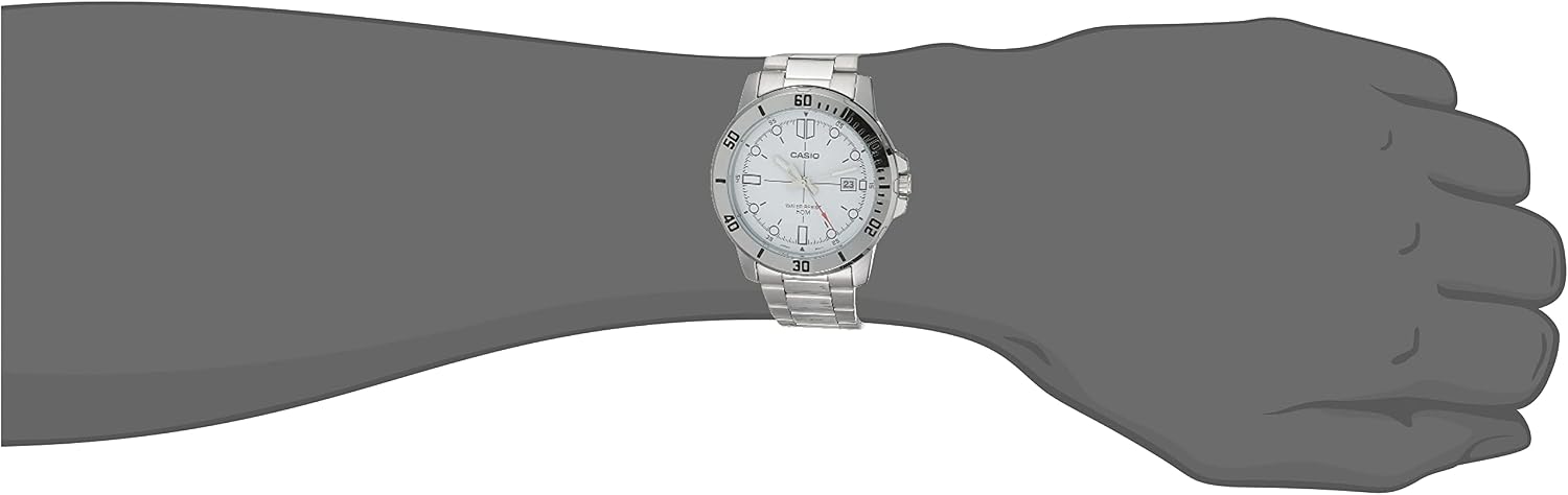 RELOJ DE PULSERA CASIO DIVER STYLE ACERO INOXIDABLE - 5