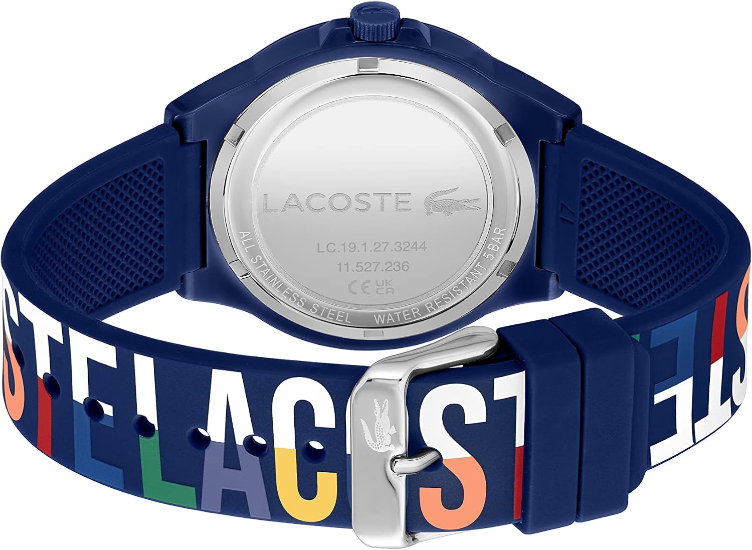RELOJ DE PULSERA LACOSTE NEOCROC PARA HOMBRE MULTICOLOR - 3