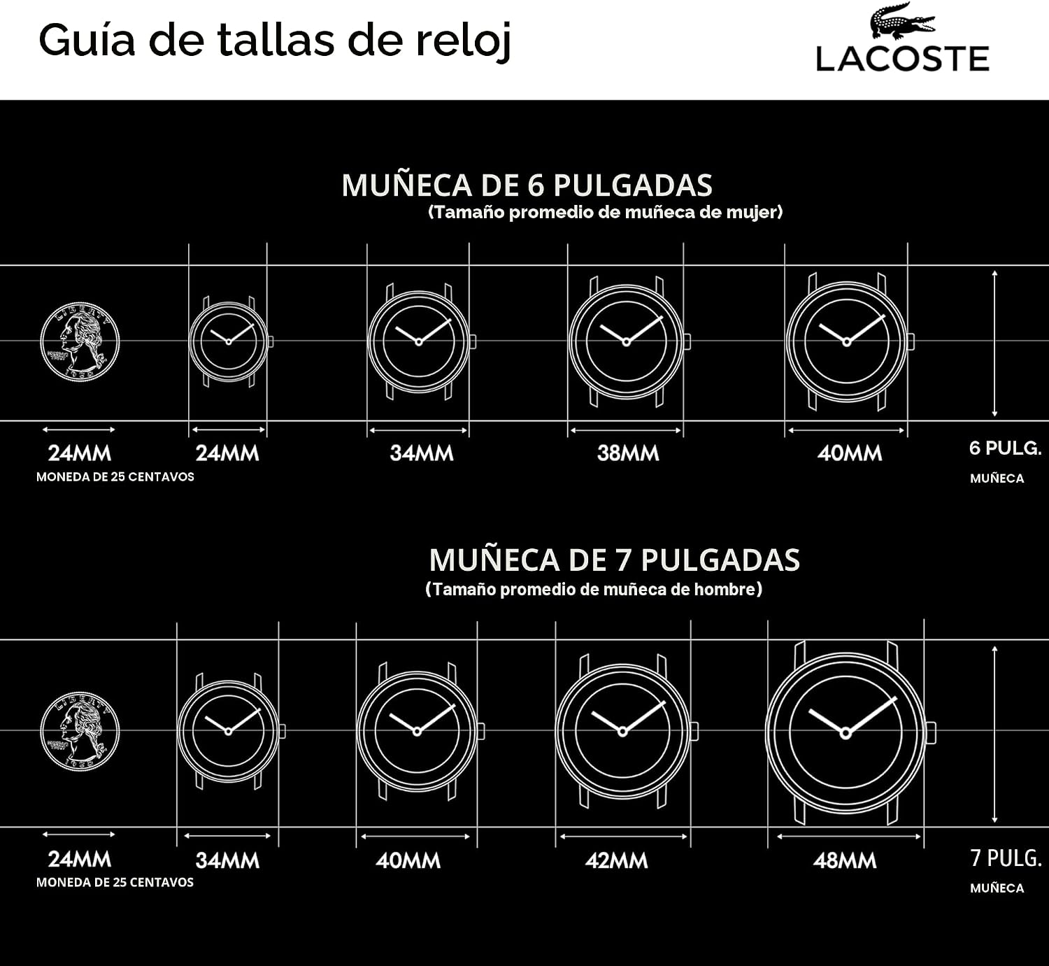 RELOJ DE PULSERA LACOSTE NEOCROC PARA HOMBRE MULTICOLOR - 5