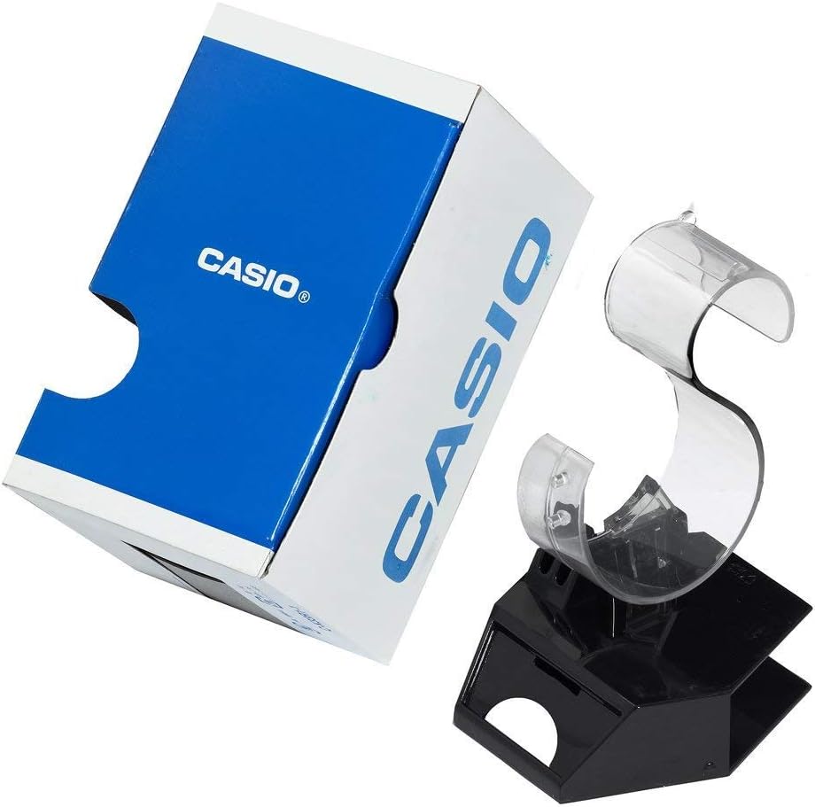 RELOJ DE PULSERA CASIO MTP-VT01BL-1B MINIMALISTA NEGRO CON CORREA DE CUERO - 2