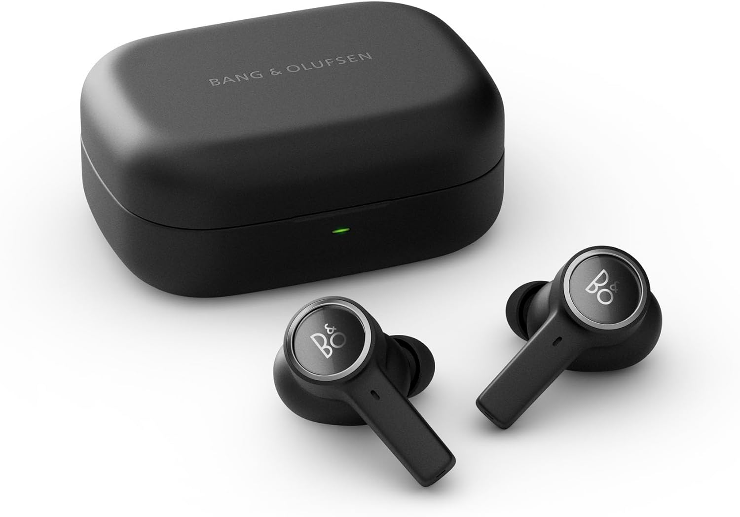 AUDÍFONOS BANG Y OLUFSEN BEOPLAY EX TRUE WIRELESS BLUETOOTH CON MICRÓFONO Y CANCELACIÓN ACTIVA DE RUIDO, RESISTENTES AL AGUA - 1