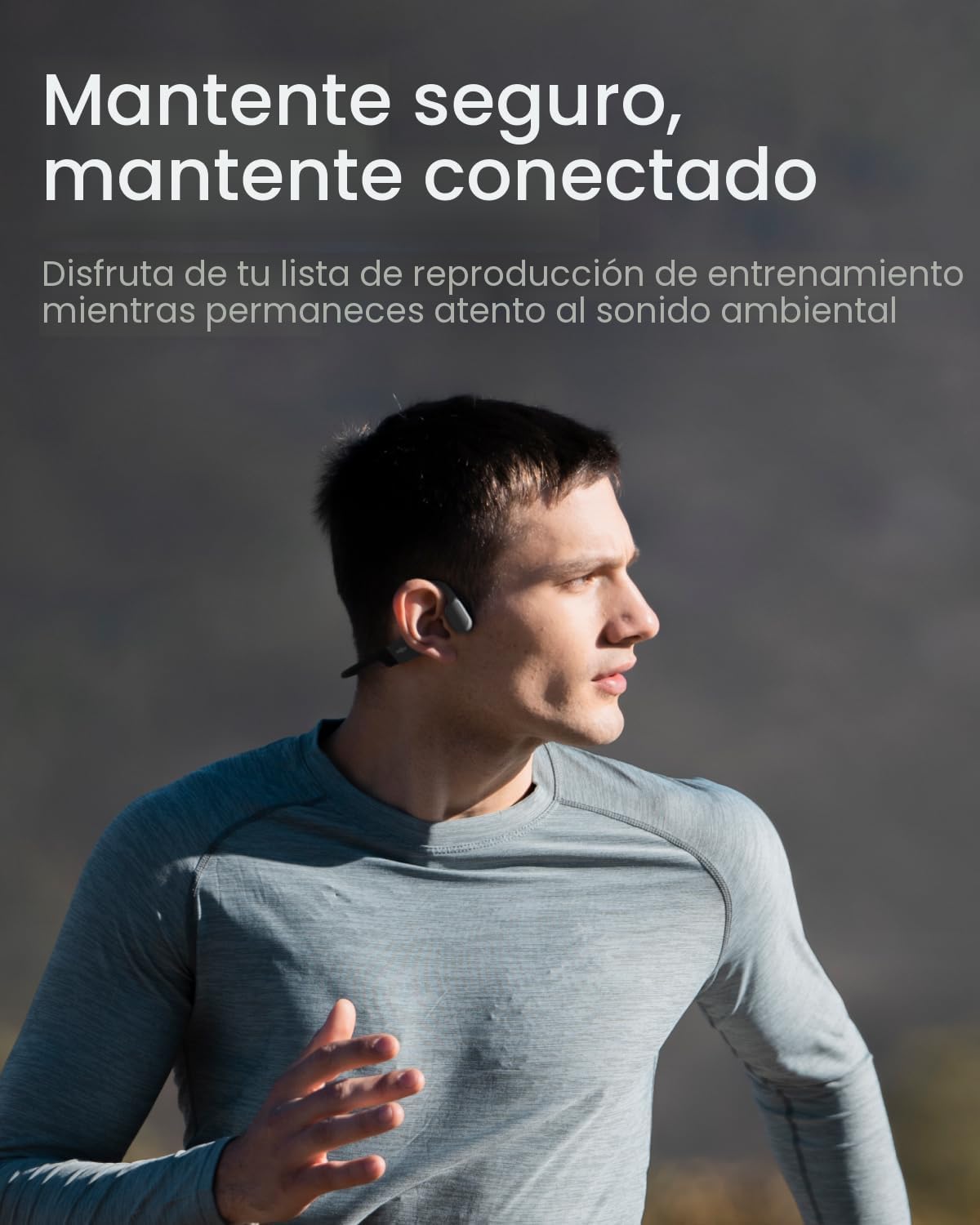AUDÍFONOS SHOKZ OPENRUN MINI BLUETOOTH OPEN-EAR NEGRO - 4