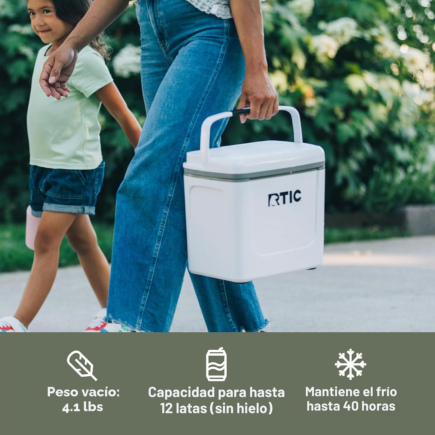 COOLER RTIC ROAD TRIP 8 QT PERSONAL COMPACTO - 5