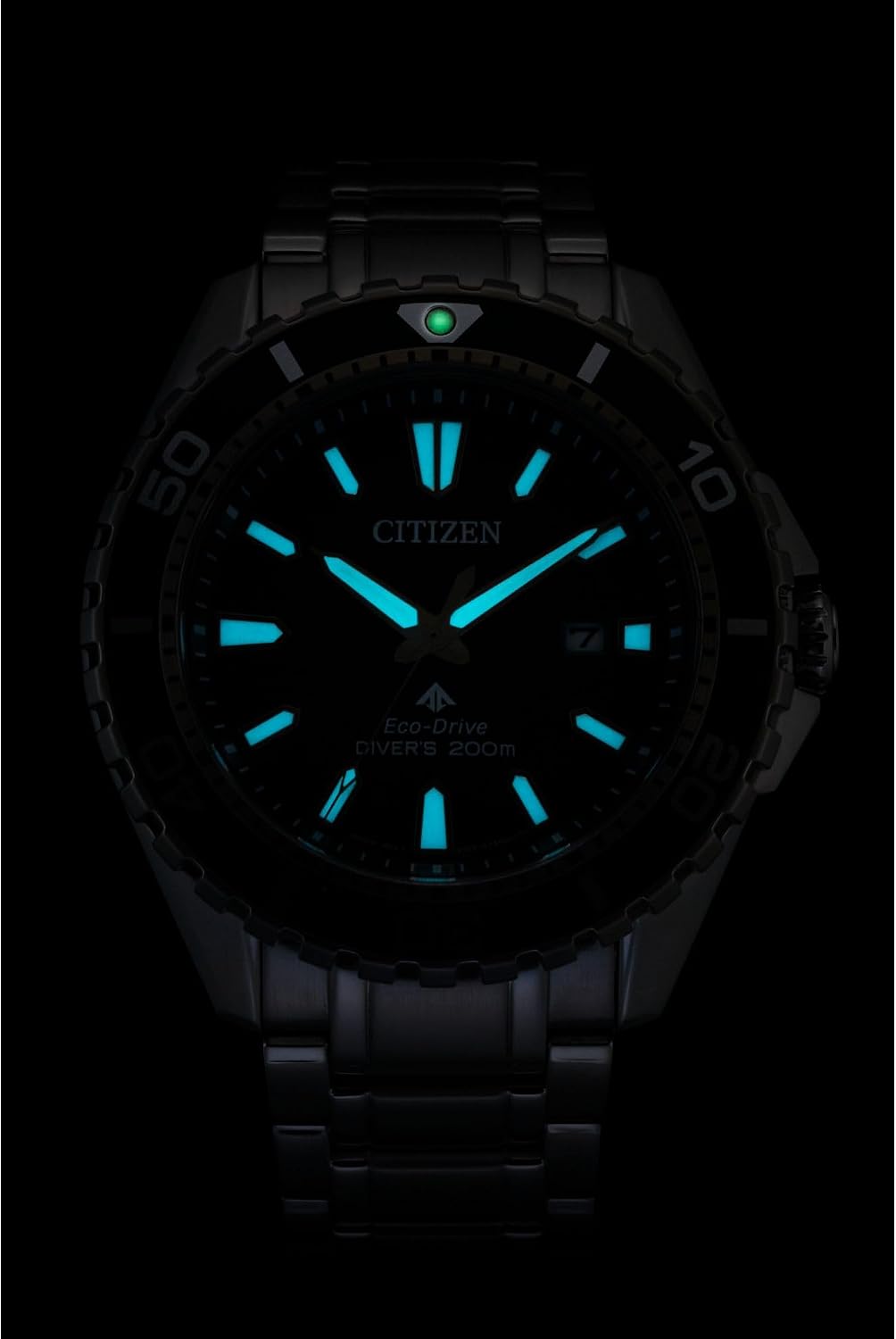 RELOJ DE PULSERA CITIZEN PROMASTER SEA ECO-DRIVE ACERO INOXIDABLE BN0199-53X - 2