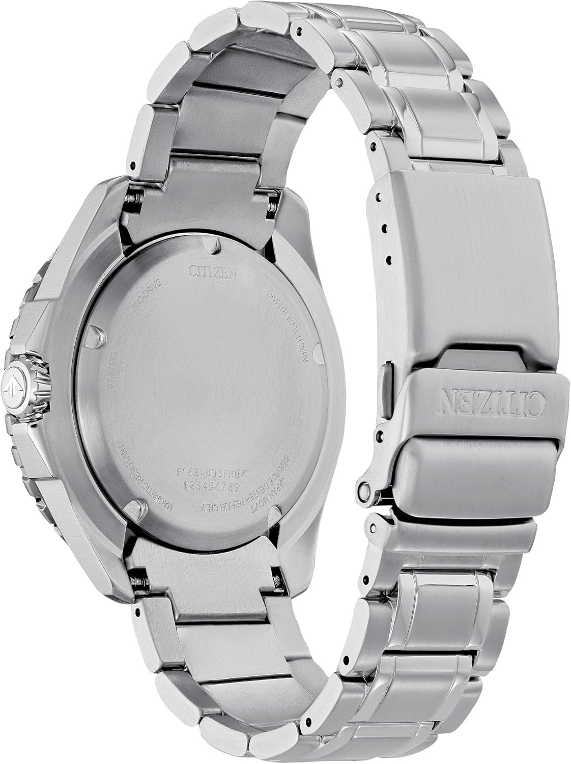 RELOJ DE PULSERA CITIZEN PROMASTER SEA ECO-DRIVE ACERO INOXIDABLE BN0199-53X - 4