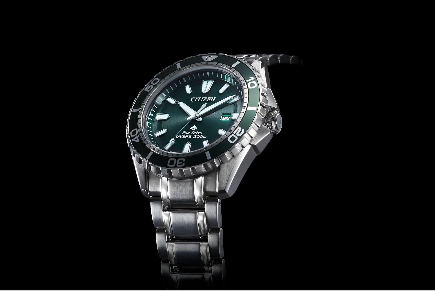 RELOJ DE PULSERA CITIZEN PROMASTER SEA ECO-DRIVE ACERO INOXIDABLE BN0199-53X - 5