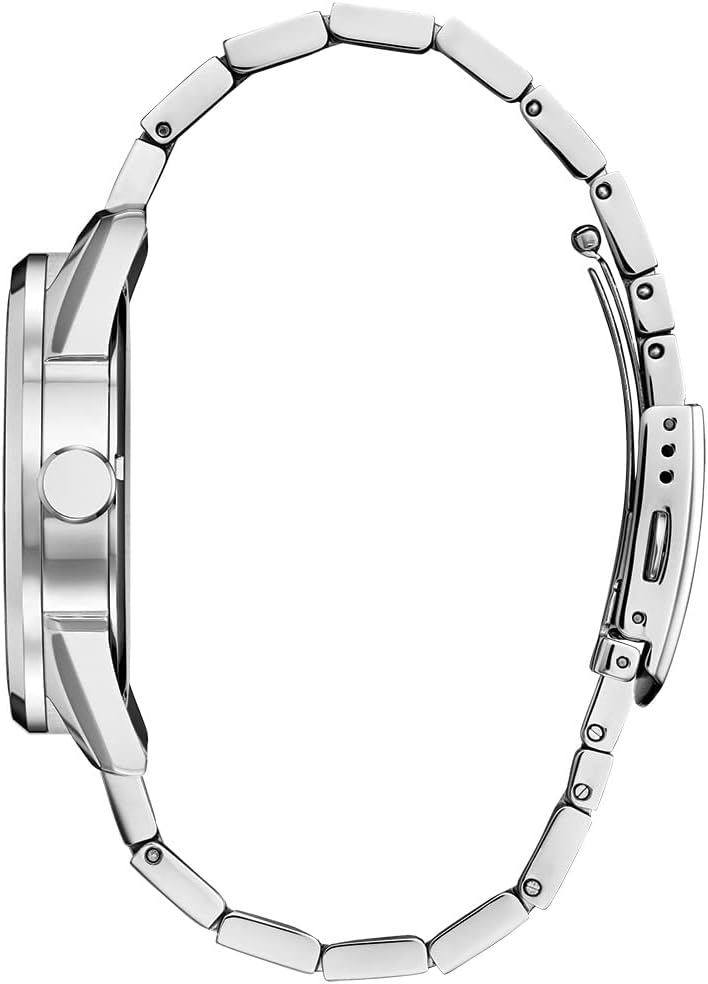 RELOJ DE PULSERA CITIZEN CLASSIC ECO-DRIVE AW0081-54L AZUL CON DÍA Y FECHA - 2