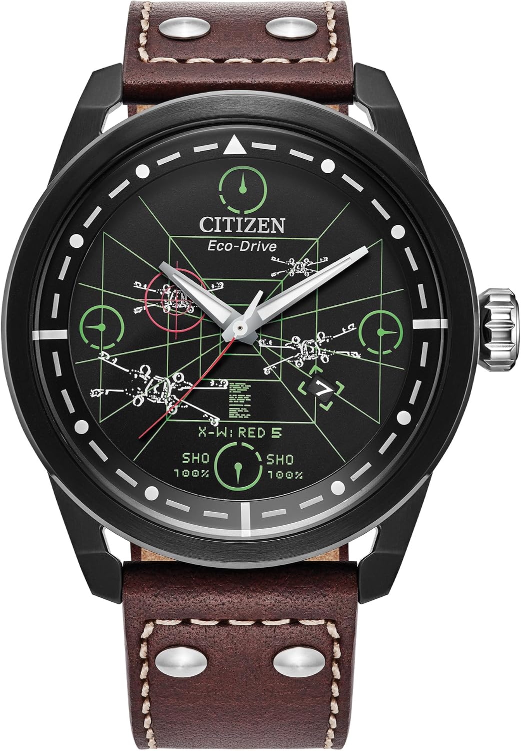 RELOJ DE PULSERA CITIZEN ECO-DRIVE SHIPS 45MM ACERO INOXIDABLE - 1