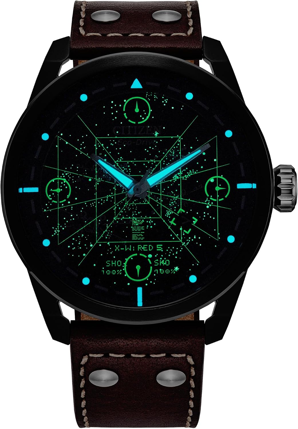 RELOJ DE PULSERA CITIZEN ECO-DRIVE SHIPS 45MM ACERO INOXIDABLE - 2