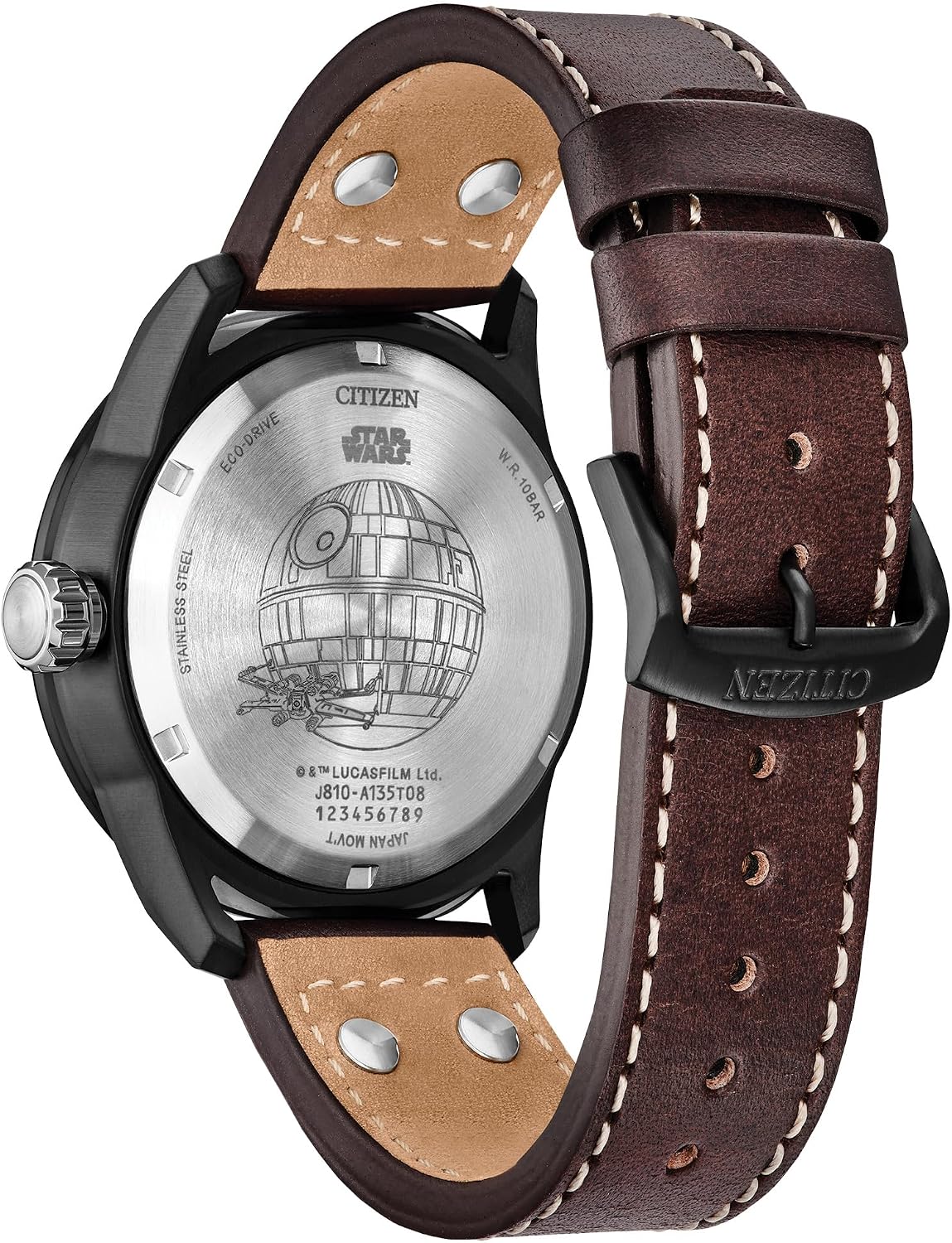 RELOJ DE PULSERA CITIZEN ECO-DRIVE SHIPS 45MM ACERO INOXIDABLE - 4