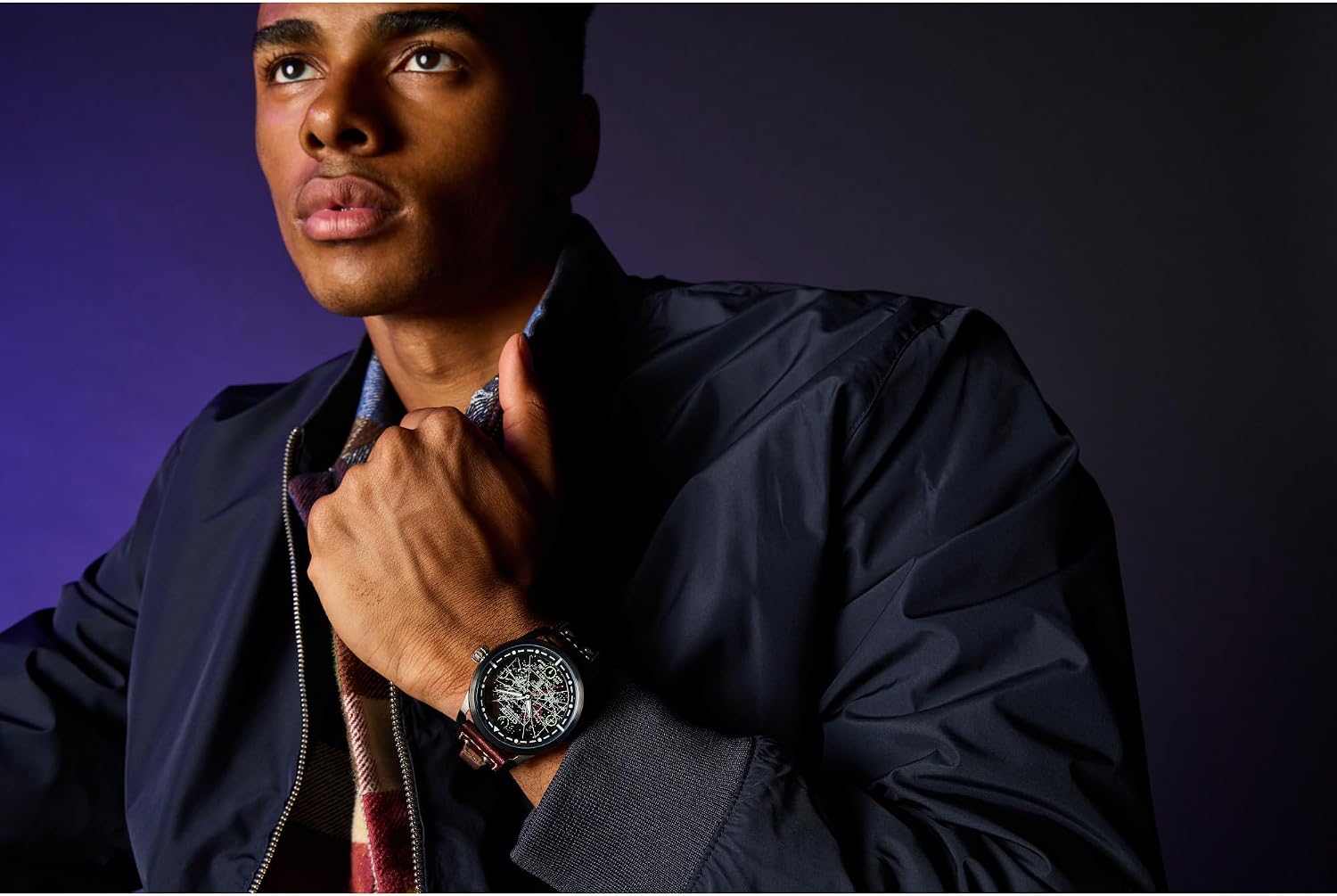 RELOJ DE PULSERA CITIZEN ECO-DRIVE SHIPS 45MM ACERO INOXIDABLE - 5