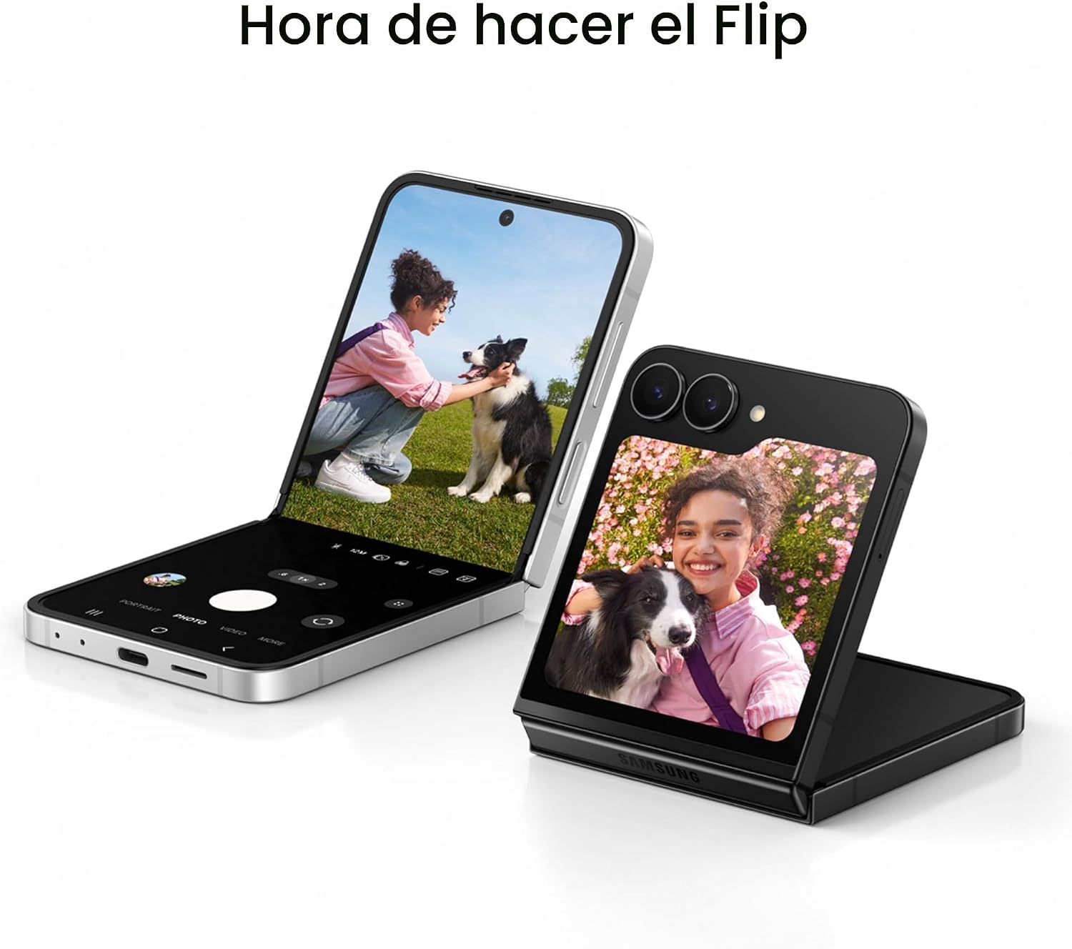 SMARTPHONE SAMSUNG GALAXY Z FLIP7 FE 256GB BLANCO - 3
