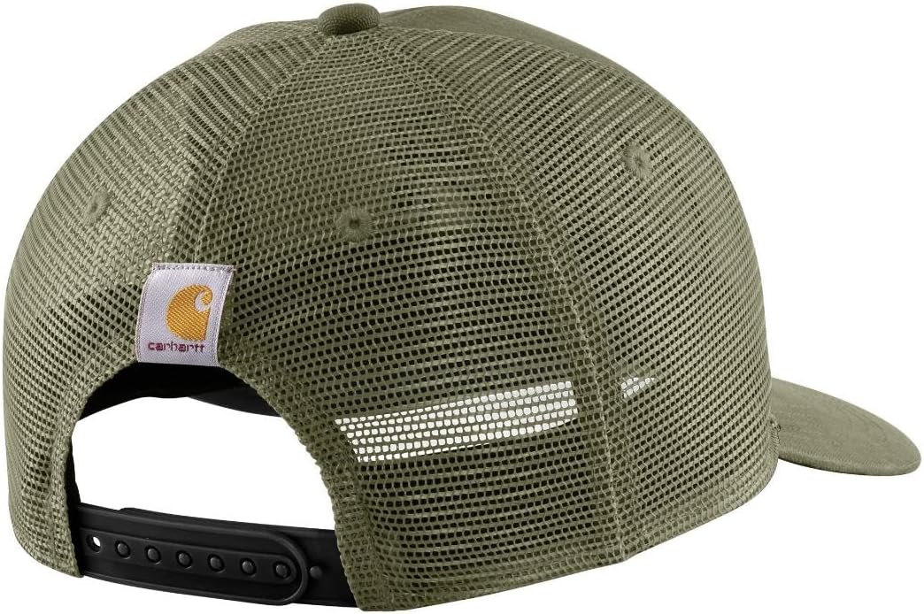 GORRA PARA HOMBRE CARHARTT CANVAS CON MALLA Y LOGO BORDADO - 2