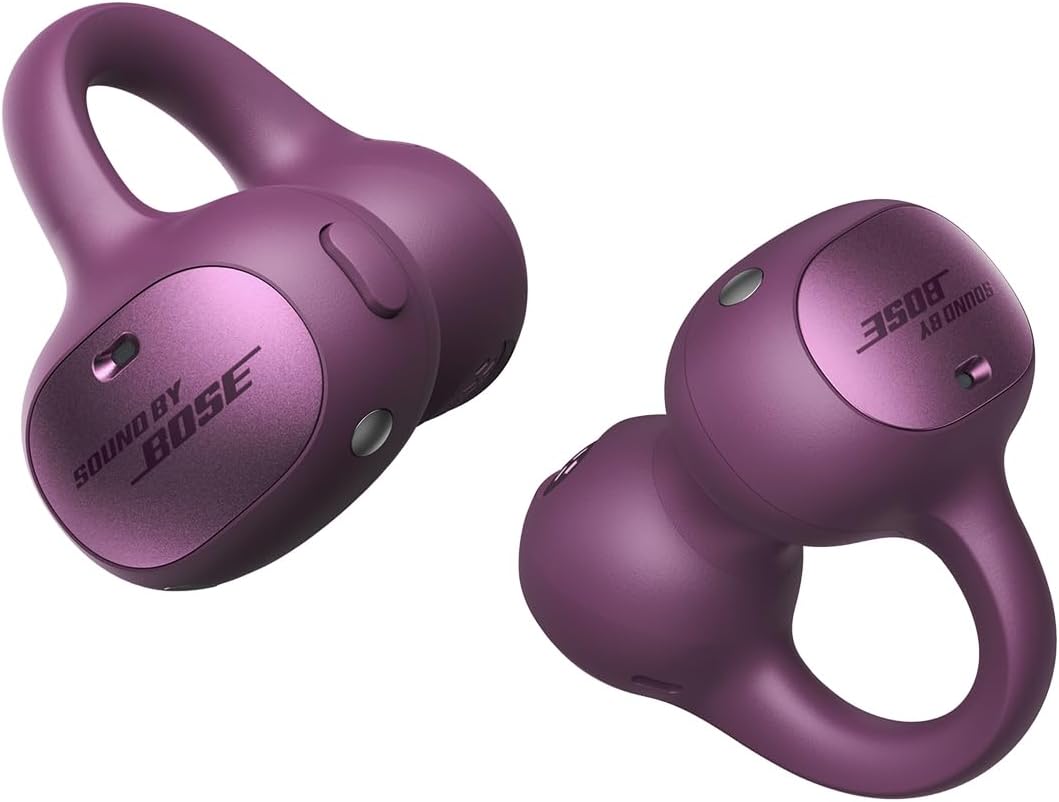 AUDÍFONOS BASEUS INSPIRE XC1 OPEN EAR DARK CEREZA - 1