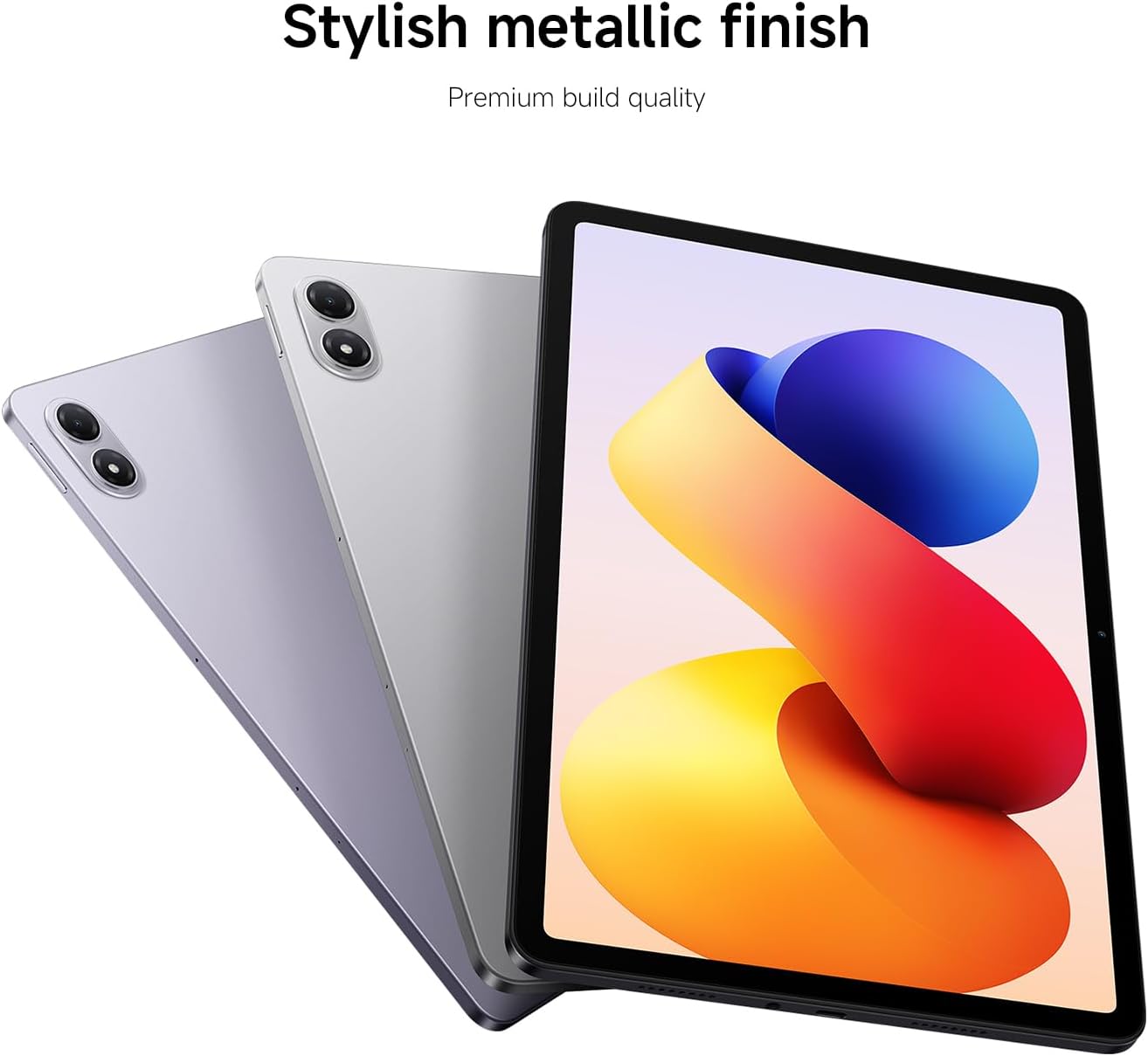 TABLET XIAOMI REDMI PAD 2 PRO WIFI 12.1' 256GB 8GB GRIS - 3