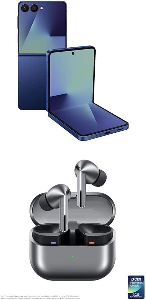 SMARTPHONE SAMSUNG GALAXY Z FOLD7 256GB AZUL CON GALAXY BUDS 3 PRO PLATEADO - 4
