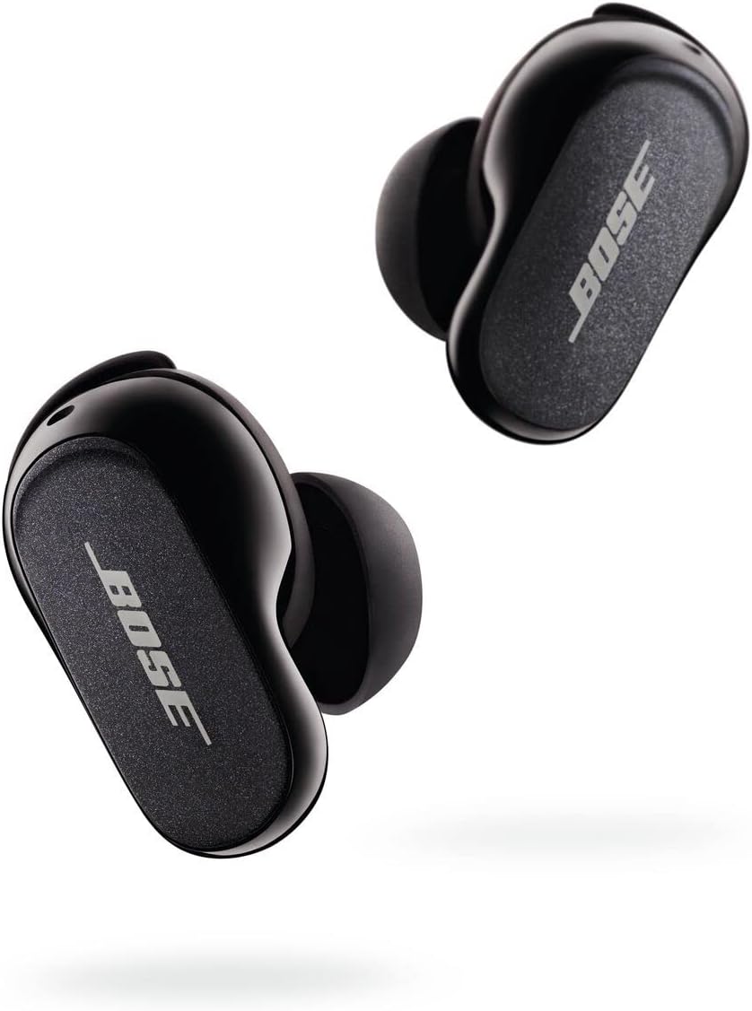 AUDÍFONOS IN-EAR BOSE QUIETCOMFORT EARBUDS II BLUETOOTH NEGRO - 1