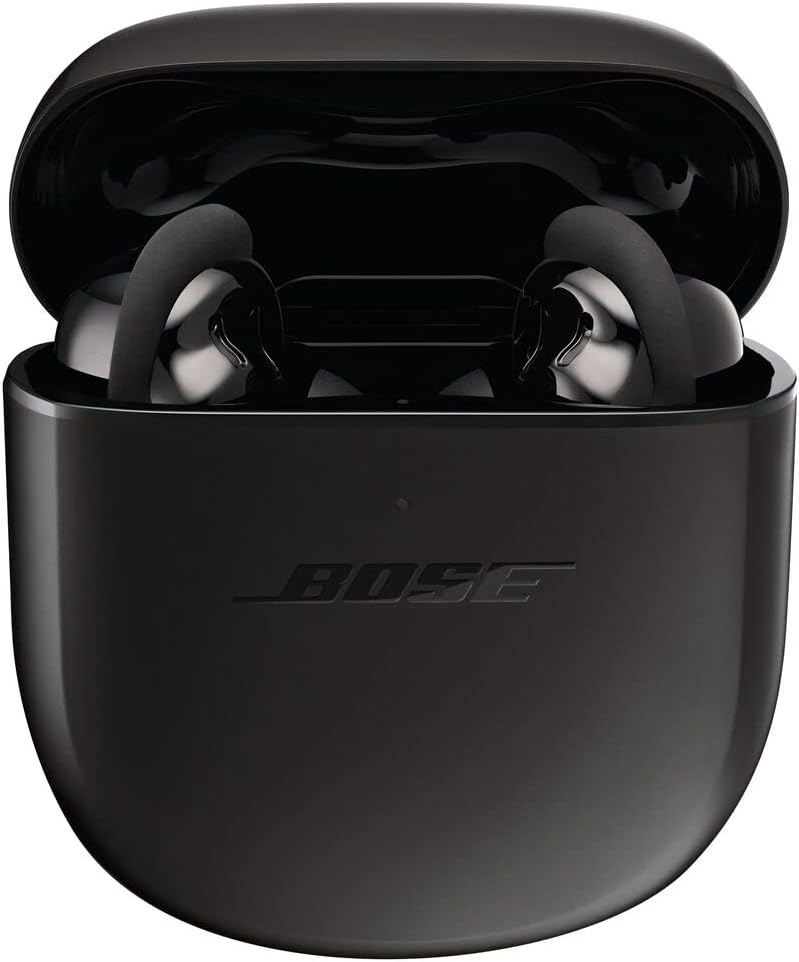 AUDÍFONOS IN-EAR BOSE QUIETCOMFORT EARBUDS II BLUETOOTH NEGRO - 5
