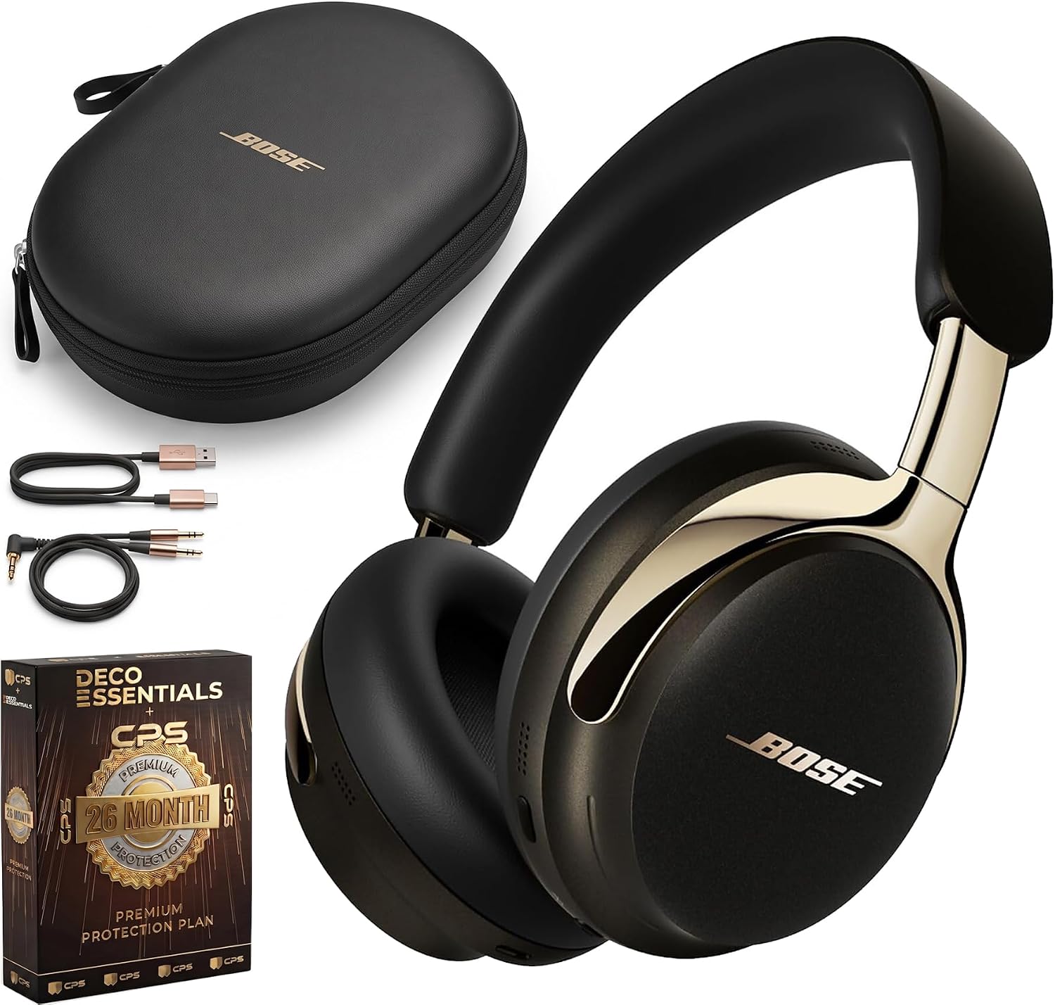 AUDÍFONOS BOSE QUIETCOMFORT ULTRA 2DA GEN OVER-EAR INALÁMBRICOS DESERT GOLD - 1