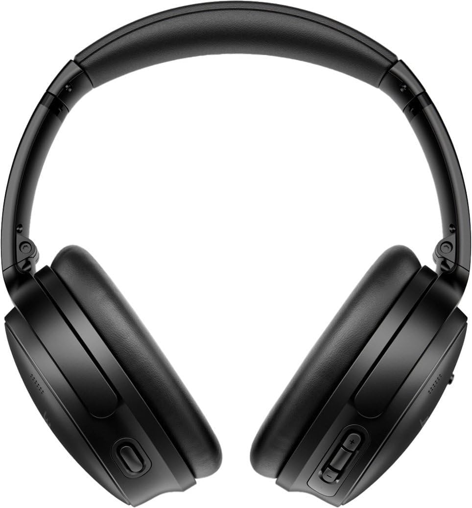 AUDÍFONOS BOSE QUIETCOMFORT 45 BLUETOOTH INALÁMBRICOS CANCELACIÓN DE RUIDO TRIPLE NEGRO - 2