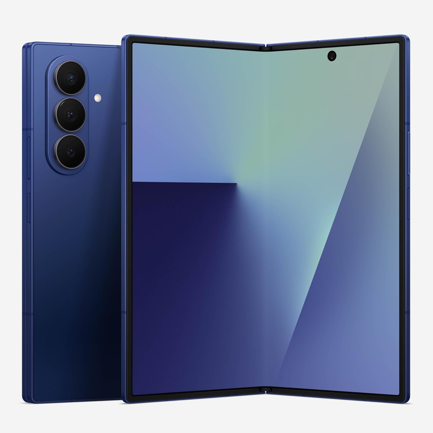 SMARTPHONE SAMSUNG GALAXY Z FOLD7 256GB AZUL SHADOW CON GALAXY BUDS 3 PRO SILVER - 3