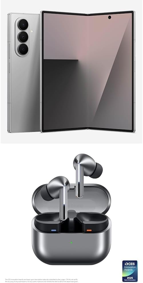 SMARTPHONE SAMSUNG GALAXY Z FOLD7 256GB AZUL SHADOW CON GALAXY BUDS 3 PRO SILVER - 5