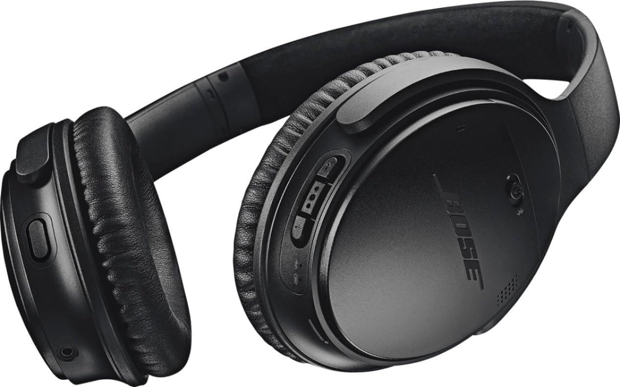 AUDÍFONOS BOSE QUIETCOMFORT 35 SERIES II INALÁMBRICOS CON CANCELACIÓN DE RUIDO NEGRO - 3