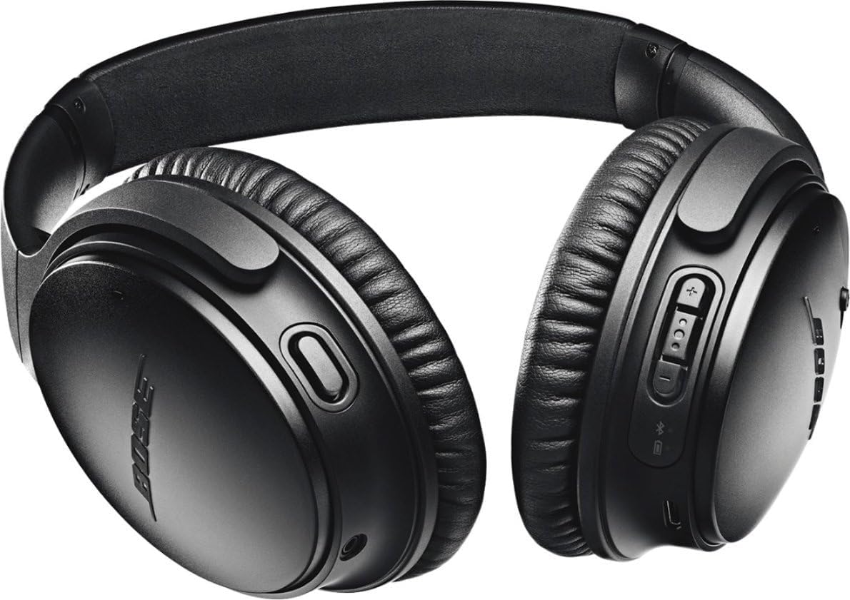 AUDÍFONOS BOSE QUIETCOMFORT 35 SERIES II INALÁMBRICOS CON CANCELACIÓN DE RUIDO NEGRO - 4