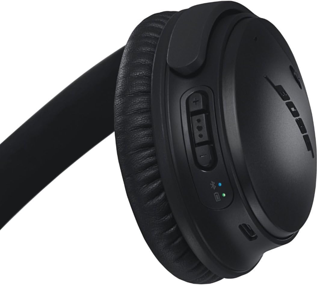 AUDÍFONOS BOSE QUIETCOMFORT 35 SERIES II INALÁMBRICOS CON CANCELACIÓN DE RUIDO NEGRO - 5