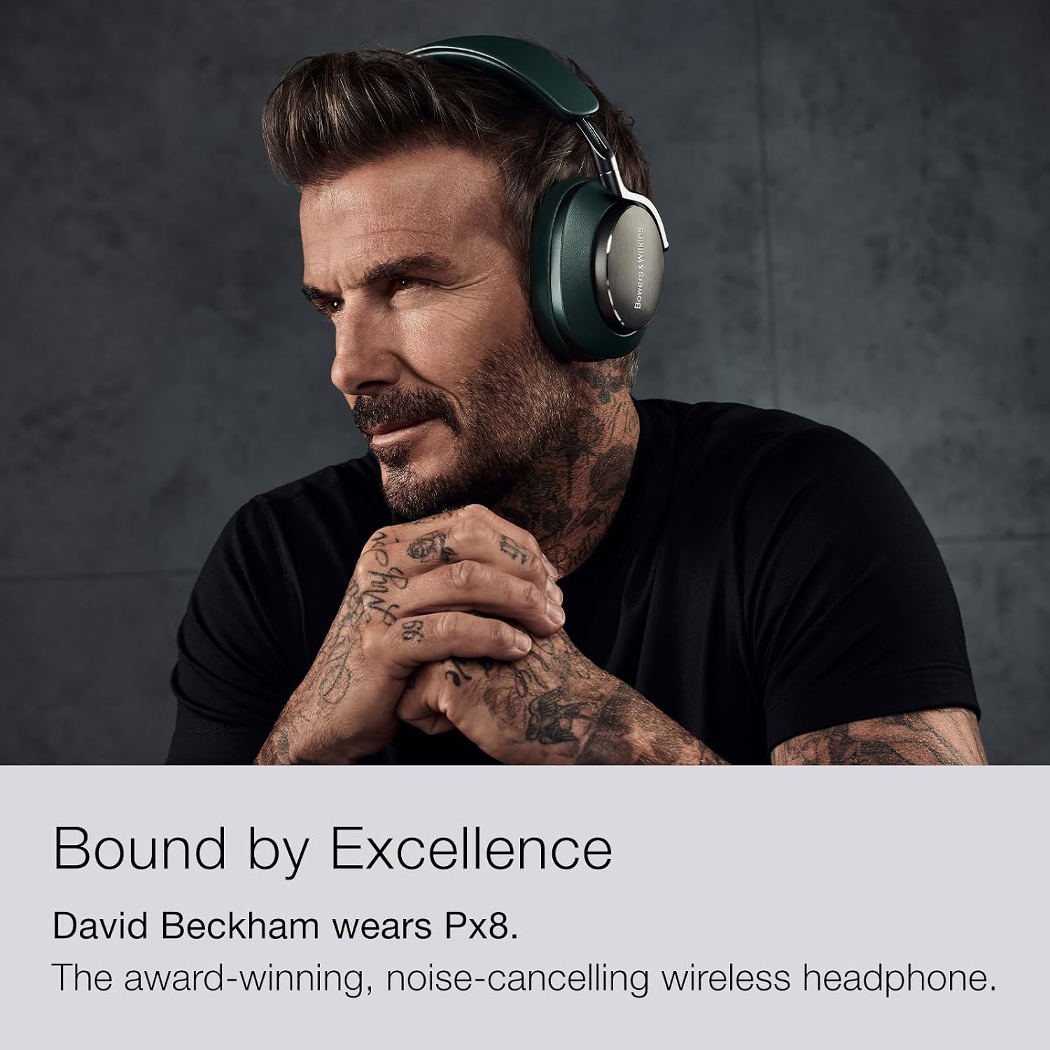 AUDÍFONOS OVER-EAR INALÁMBRICOS BOWERS Y WILKINS PX8 DARK FOREST - 3