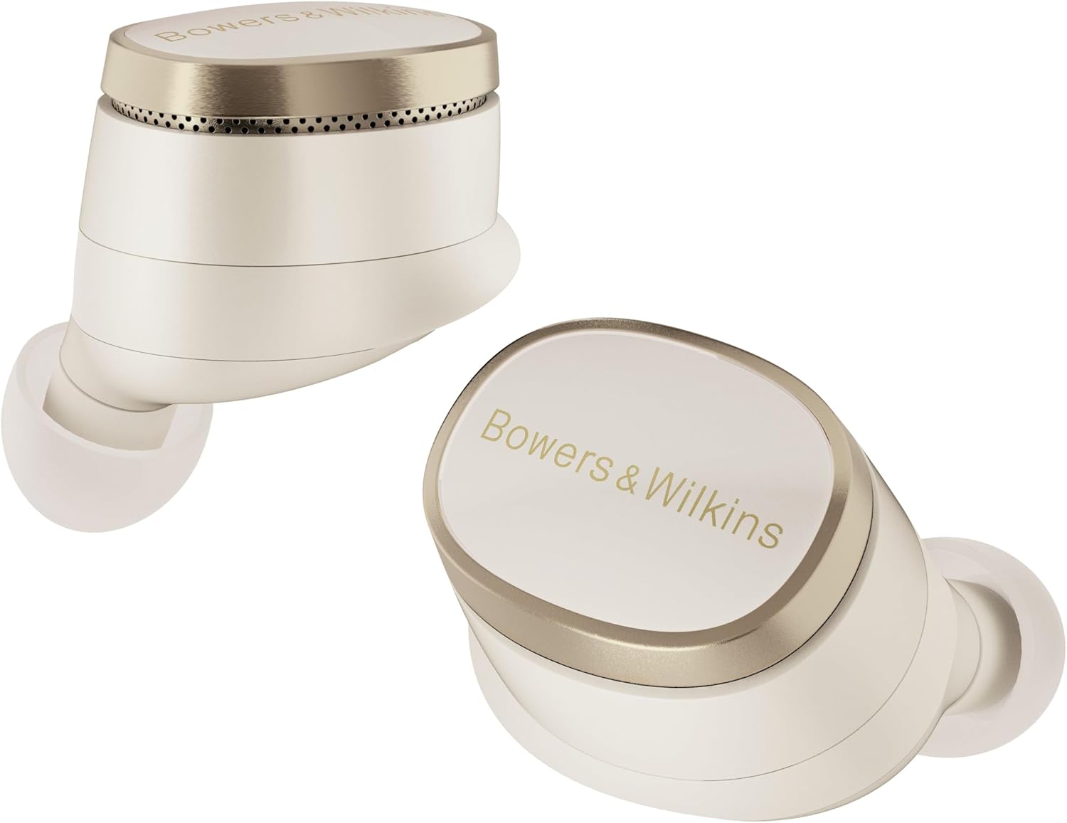 AUDÍFONOS IN-EAR BOWERS Y WILKINS PI8 BLUETOOTH TRUE WIRELESS BLANCO - 1