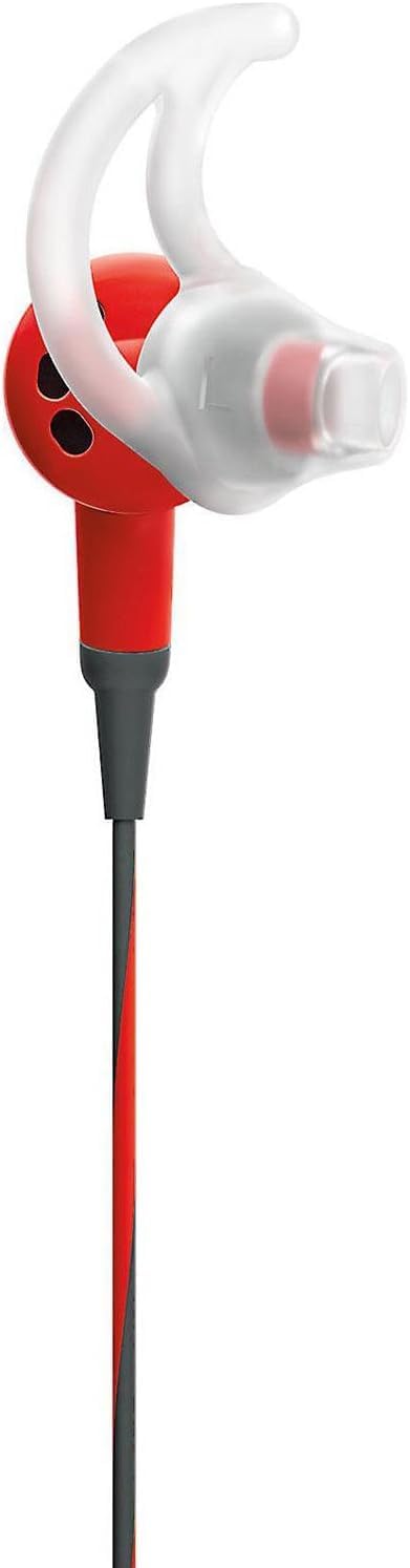 AUDÍFONOS IN-EAR BOSE SOUNDSPORT CON MICRÓFONO PARA APPLE ROJO REACONDICIONADO - 2