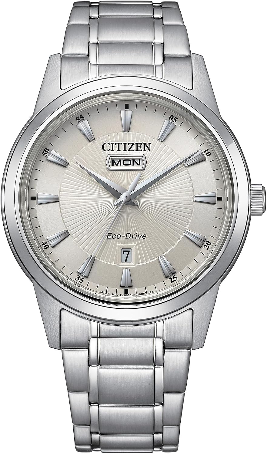 RELOJ DE PULSERA CITIZEN ECO-DRIVE CLASSIC 40MM ACERO INOXIDABLE AW0100-86B - 1