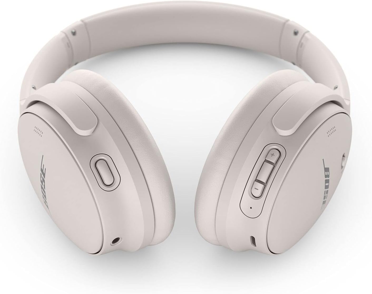 AUDÍFONOS BOSE QUIETCOMFORT 45 BLUETOOTH CANCELACIÓN DE RUIDO BLANCO HUMO - 3